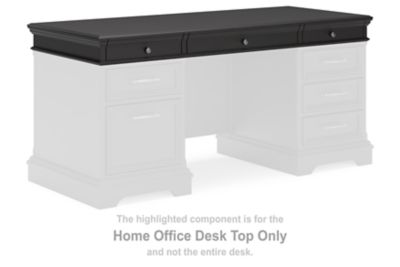 Beckincreek - Black - Home Office Desk Top