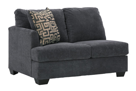 Ambrielle - Gunmetal - Laf Loveseat