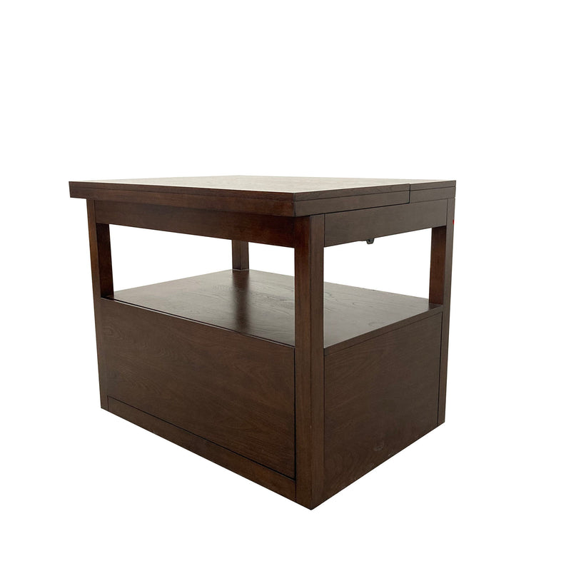 Elevation - Functional File with Lift Top - Warm Elm