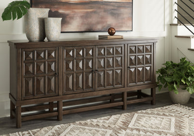 Braunell - Brown - Accent Cabinet