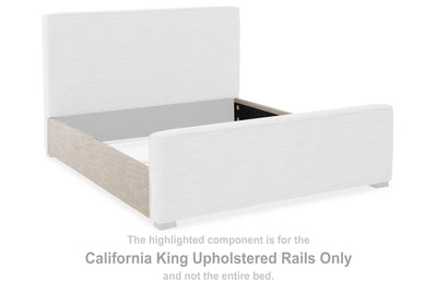 Dakmore - Upholstered Rails