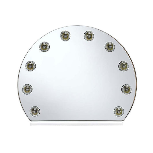 Alma - Accent Mirror - White Finish - Grand Furniture GA