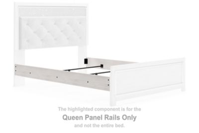Altyra - White - Queen Panel Rails