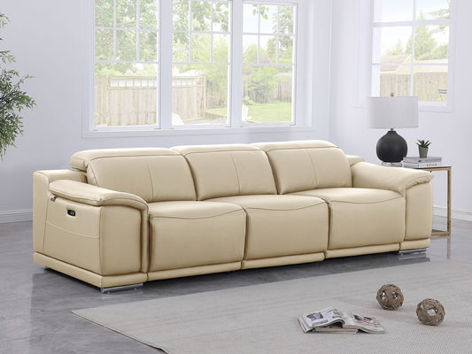 9762 - 3-Piece Modular Power Reclining Sofa With 2 Power Recliners In