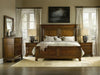 5323 HOOKER DRESSER CHEST AND 2 NIGHT STAND