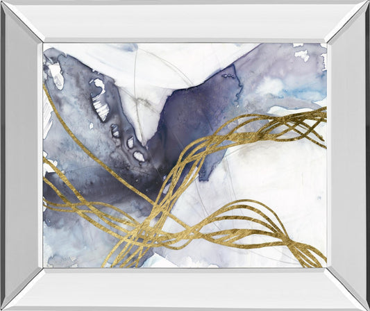 Agate Wave IV By Jennifer Goldberger - Dark Gray