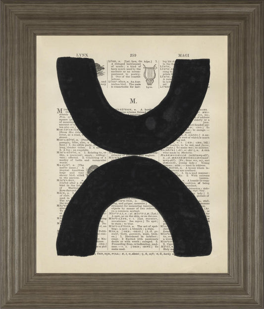 22x26 Modern Definition VII By Renee W. Stramel - Beige