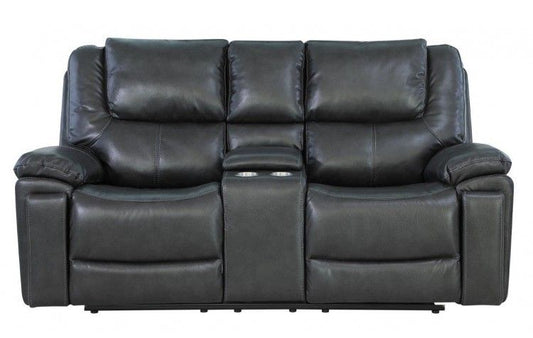 5108 - Air Match Reclining Console Loveseat
