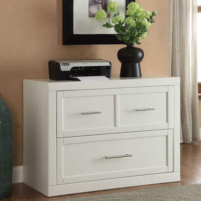 Catalina - Lateral File - Cottage White