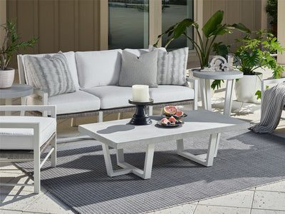 Coastal Living Outdoor - South Beach Cocktail Table - Gray