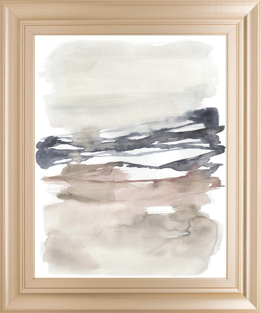 22x26 Tiered Horizon Line I By Jennifer Goldberger - Beige