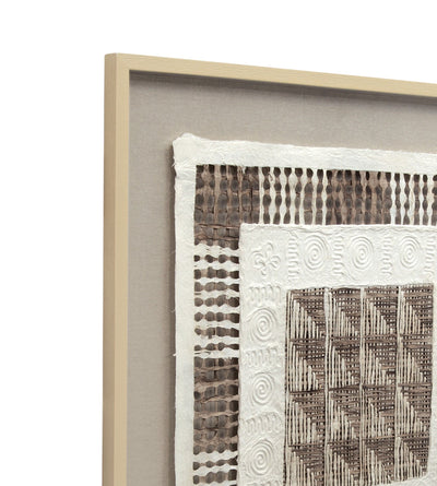 Taughtrope - Wall Hanging - Natural Frame