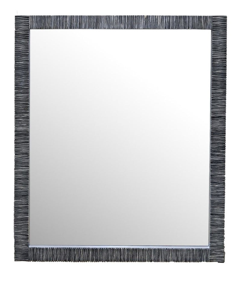Union - Wall Mirror - Gray