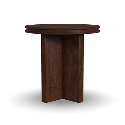 Waterfall - Round End Table
