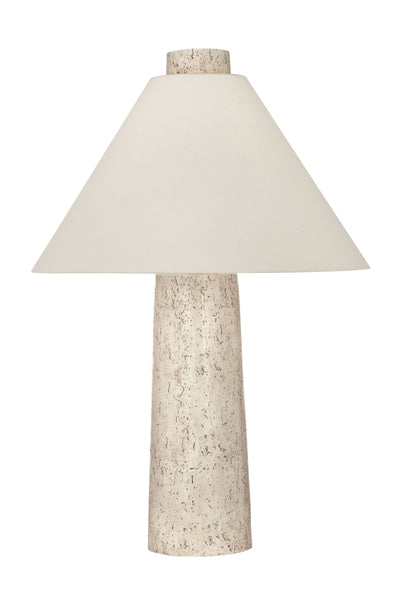 Berks - Table Lamp - Textured Cream