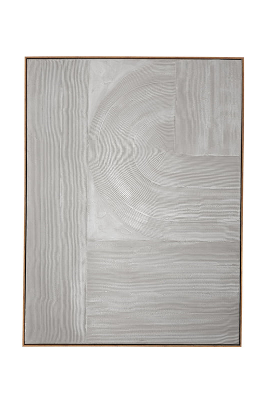 Adventure Canvas Art - Gray