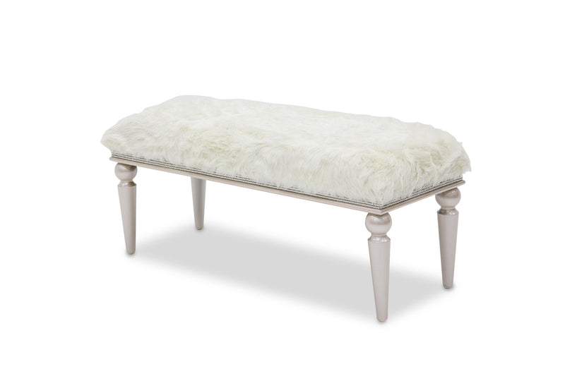 Glimmering Heights - Bed Bench - Ivory