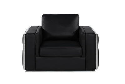 1130 - Top Grain Italian Leather Chair