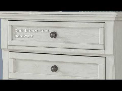 Robbinsdale - Antique White - Under Bed Storage
