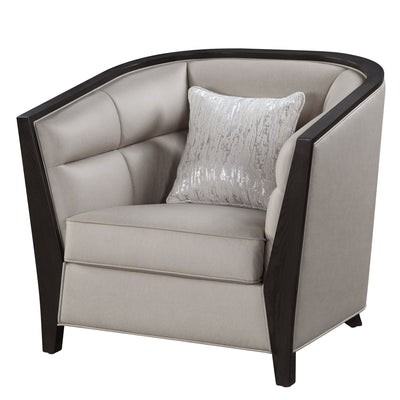 Zemocryss - Chair - Beige Fabric - Grand Furniture GA