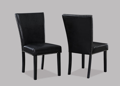 Tanner - Side Chair (Set of 2) - Black - Grand Furniture GA