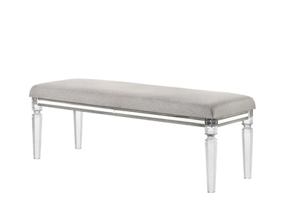 Vail - Bench - Gray - Grand Furniture GA