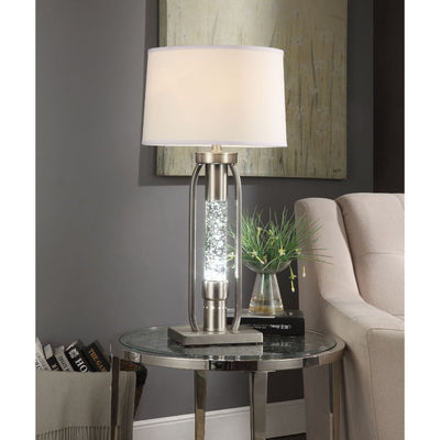 Sinkler - Table Lamp - Sandy Nickel - Grand Furniture GA