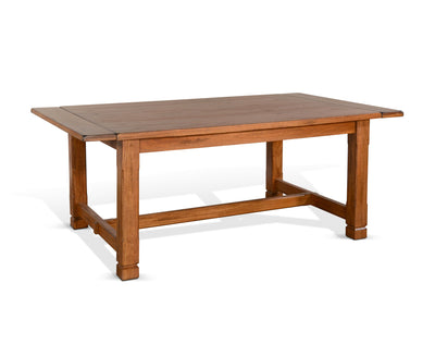 Sedona - Extension Table - Rustic Oak - Dining Tables with Extensions - Grand Furniture GA