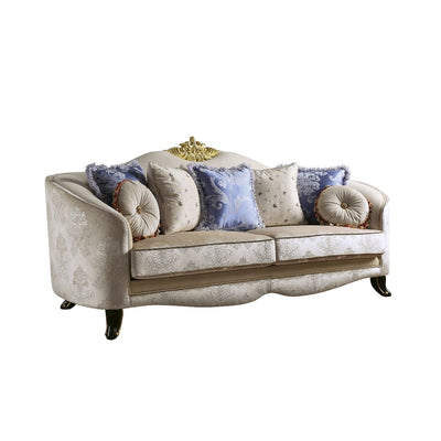 Sheridan - Sofa - Cream Fabric - Grand Furniture GA