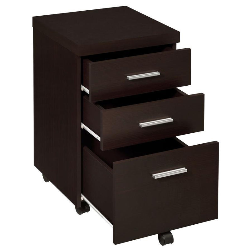 Skylar - 3-Drawer Mobile File Cabinet - Grand Furniture GA