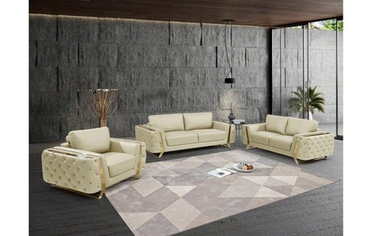 1050 - Contemporary Set - 3 Piece Living Room Sets - Grand Furniture GA