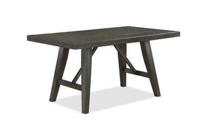 Rufus - Counter Height Table - Gray - Grand Furniture GA