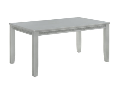 Vela - Dining Table - Gray - Grand Furniture GA