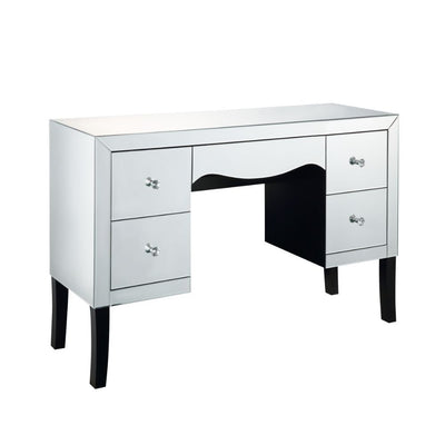 Ratana - Vanity Desk - Mirrored - Grand Furniture GA