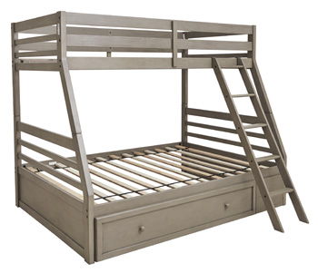 Lettner - Light Gray - Twin/Full Bunk Bed Panels