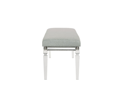 Vail - Bench - Gray - Grand Furniture GA