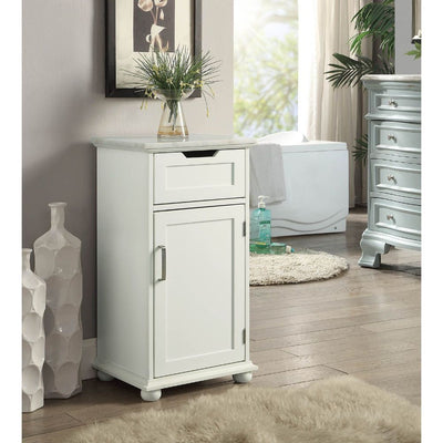 Shizo - Cabinet - Marble & White - Grand Furniture GA