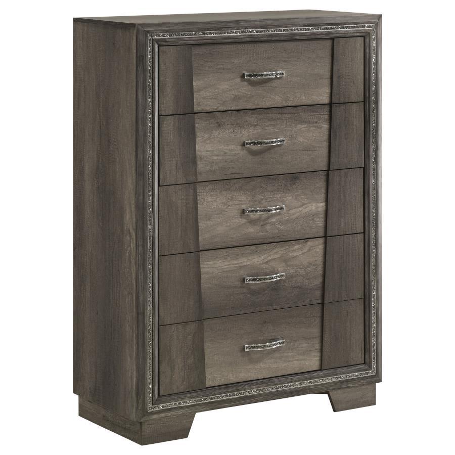  Coaster Home Furnishings Louis Philippe 5-Drawer Chest