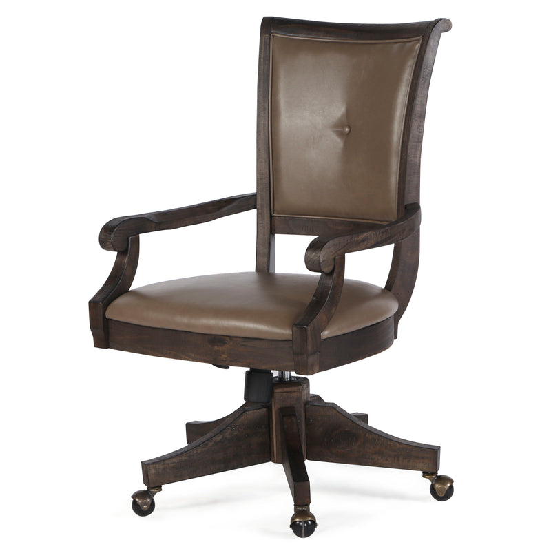Sutton Place - Swivel Chair - Weathered Charcoal.