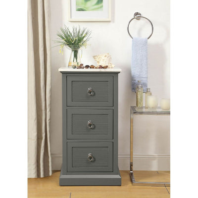 Swart - Cabinet - Marble & Gray - Grand Furniture GA