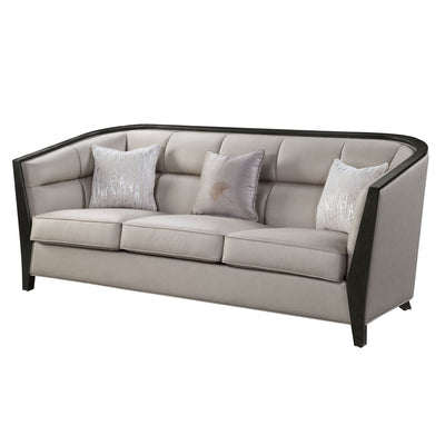 Zemocryss - Sofa - Beige Fabric - Grand Furniture GA