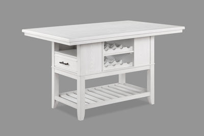 Wendy - Counter Height Table - White - Grand Furniture GA