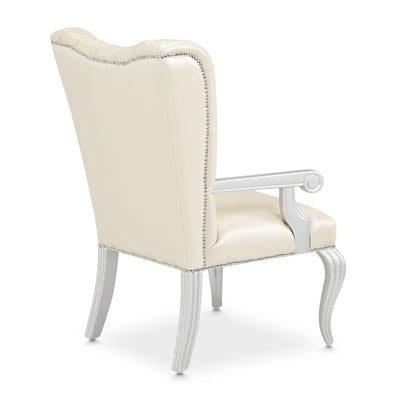 Hollywood Swank - Desk Chair - Creamy Pearl.