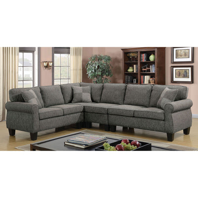 Rhian - Sectional - Dark Gray - Grand Furniture GA