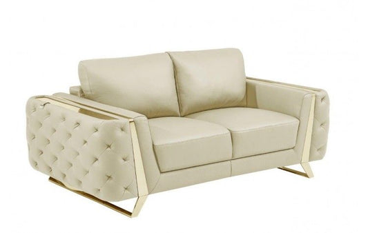 1050 - Contemporary Loveseat - Stationary Loveseats - Grand Furniture GA