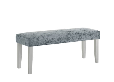 Vela - Bench - Gray - Grand Furniture GA