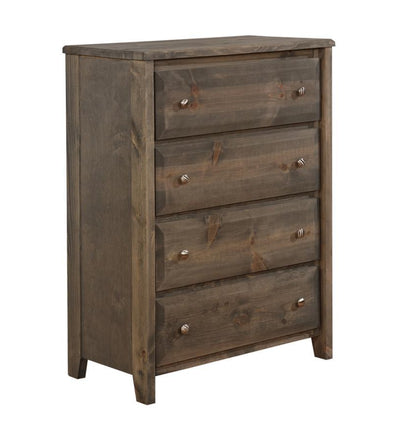 Wrangle Hill - 4-drawer Chest.