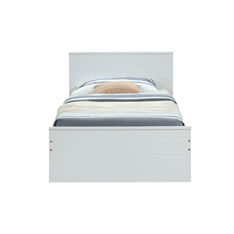 Ragna - Twin Bed - White - Grand Furniture GA
