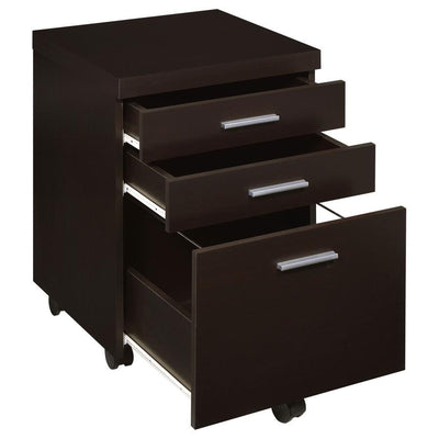 Skylar - 3-Drawer Mobile File Cabinet - Grand Furniture GA