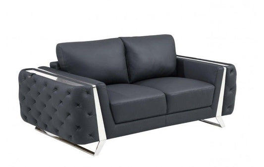 1050 - Contemporary Loveseat - Stationary Loveseats - Grand Furniture GA